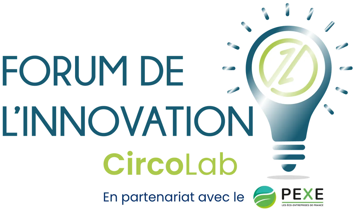 Forum de l'innovation Circolab en partenariat avec le PEXE
