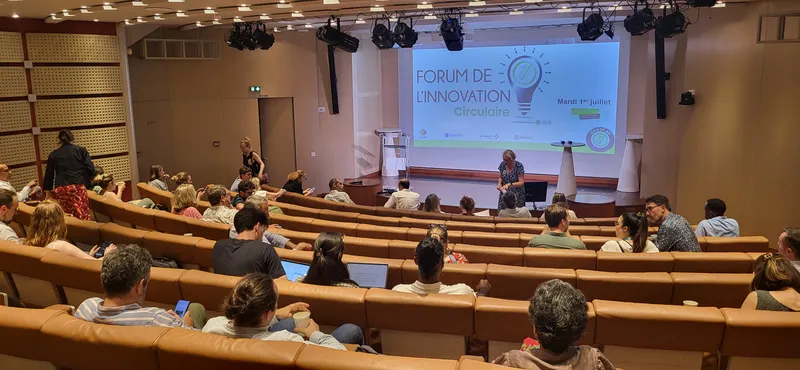 Photo de l’évènement du Forum de l’innovation