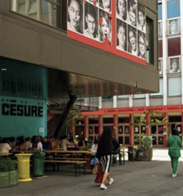 Illustration du cas d'étude « CÉSURE - Césure au présent »
