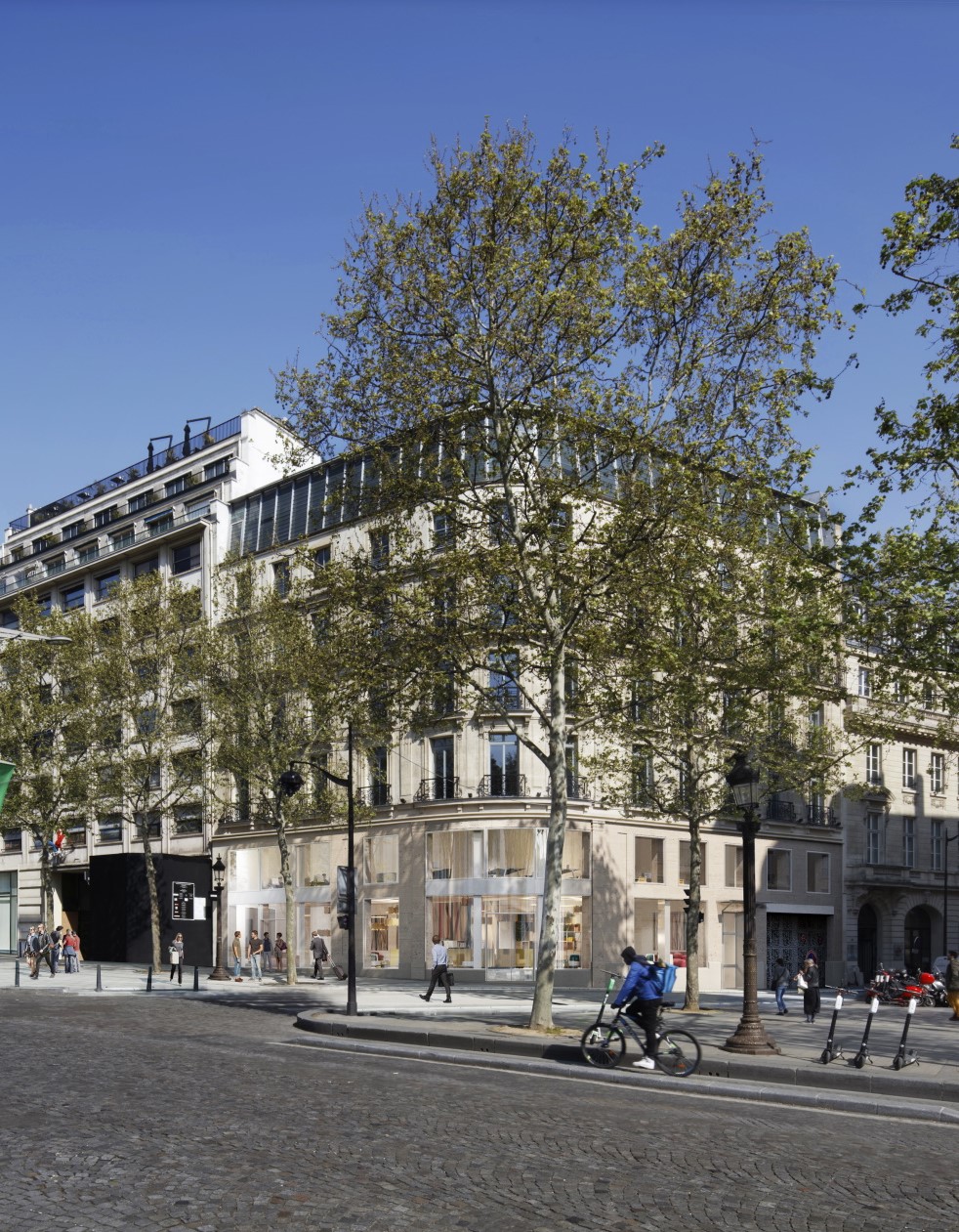 100 champs elysées